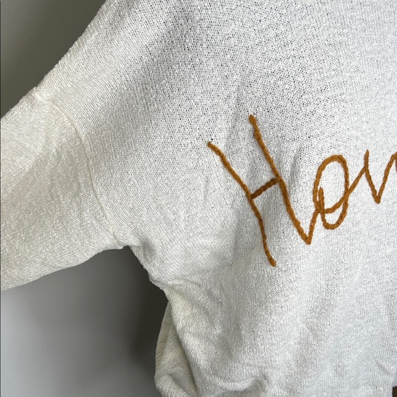 Show Me Your Mumu white 'Howdy' knit sweater - Picture 3 of 7
